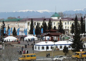 Кызыл в фотографиях | Аэропорт Кызыл